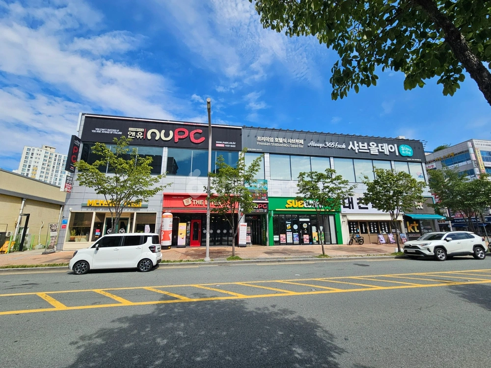 대구광역시 동구 봉무동 상가 사진 1