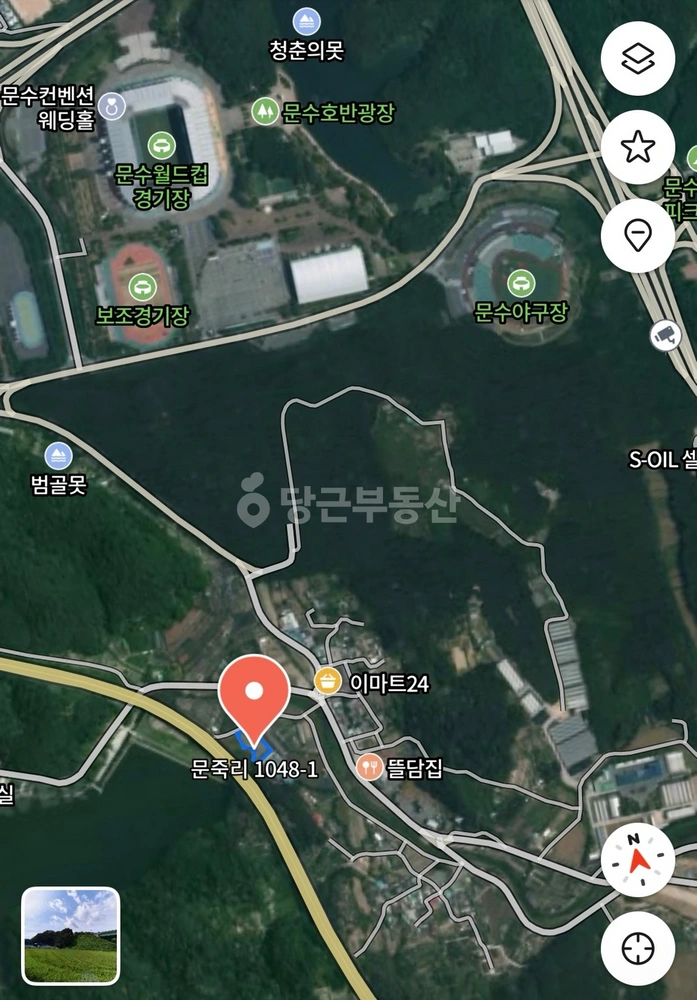 울산광역시 울주군 청량읍 토지 사진 1