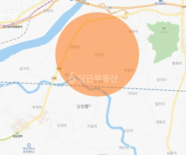 경상북도 경산시 압량읍 토지 사진 1