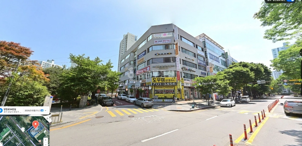 경기도 성남시 분당구 이매동 상가 사진 1