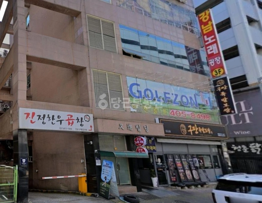 경기도 안산시 단원구 고잔동 상가 사진 1