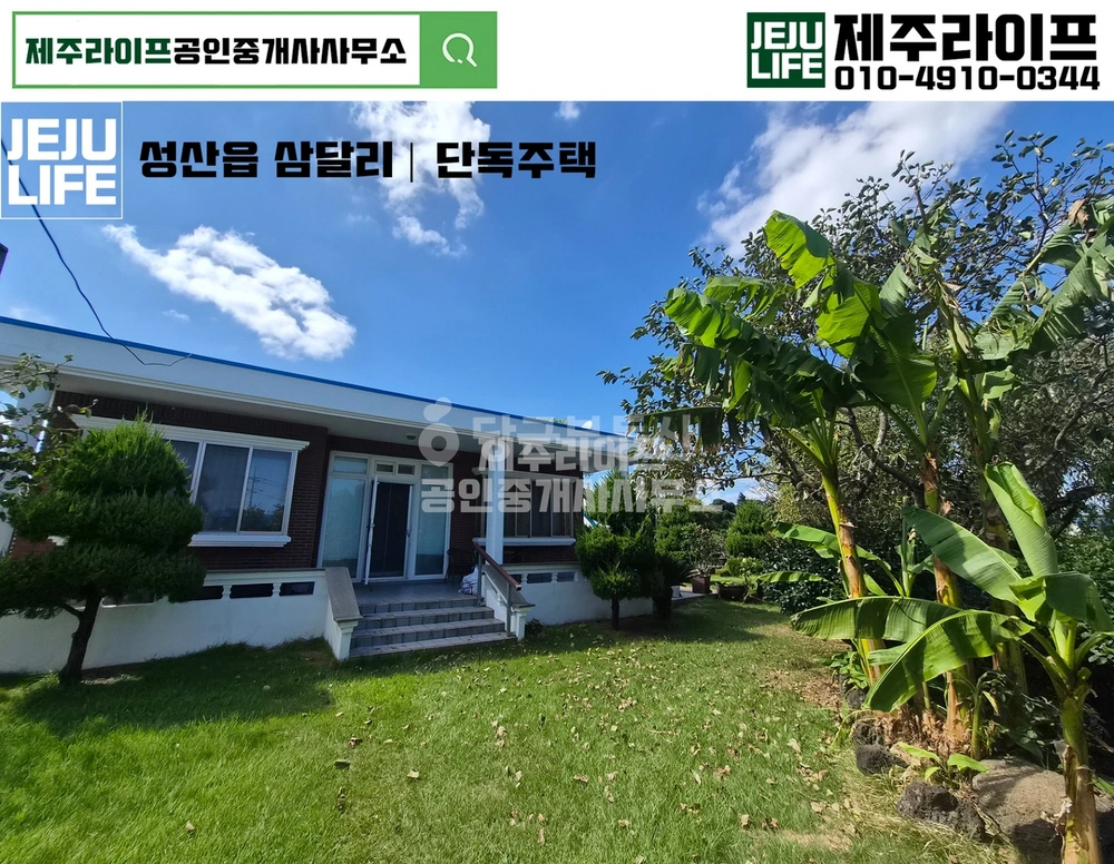 제주특별자치도 서귀포시 성산읍 단독/전원주택 사진 1