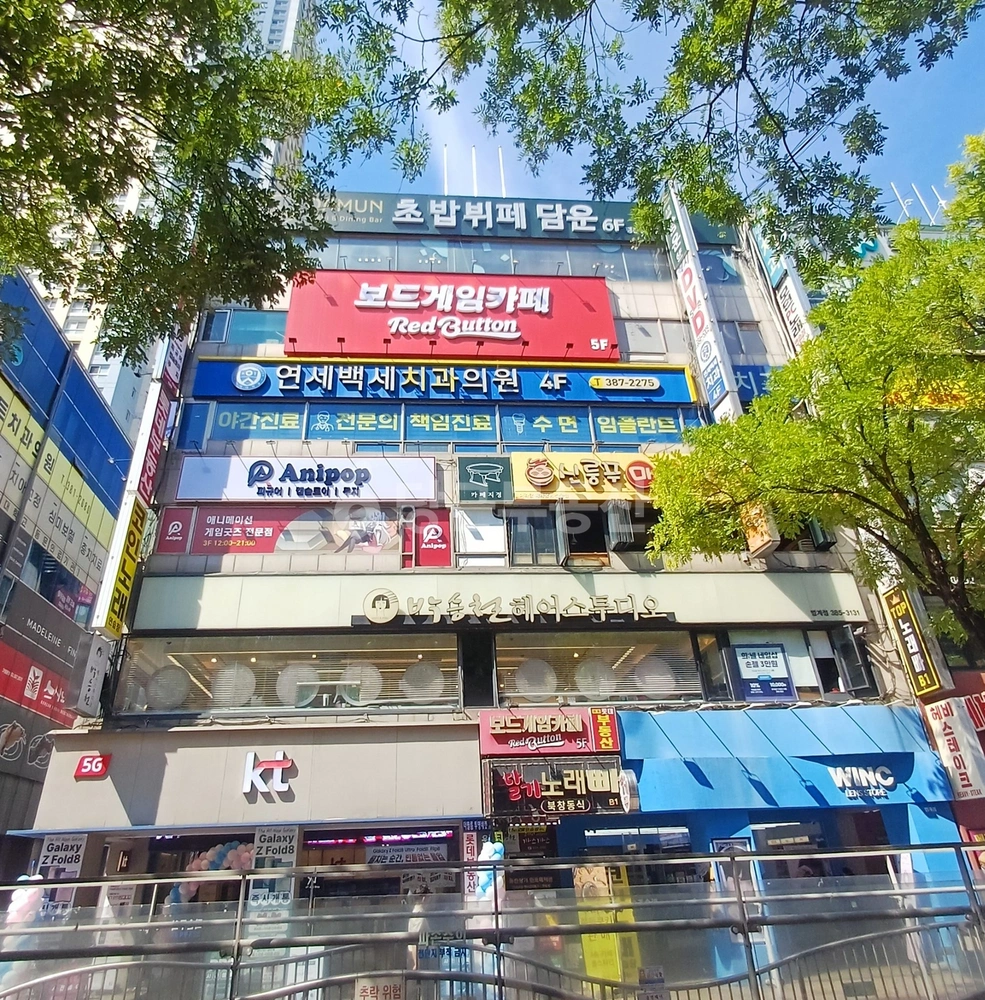 경기도 안양시 동안구 호계동 상가 사진 1