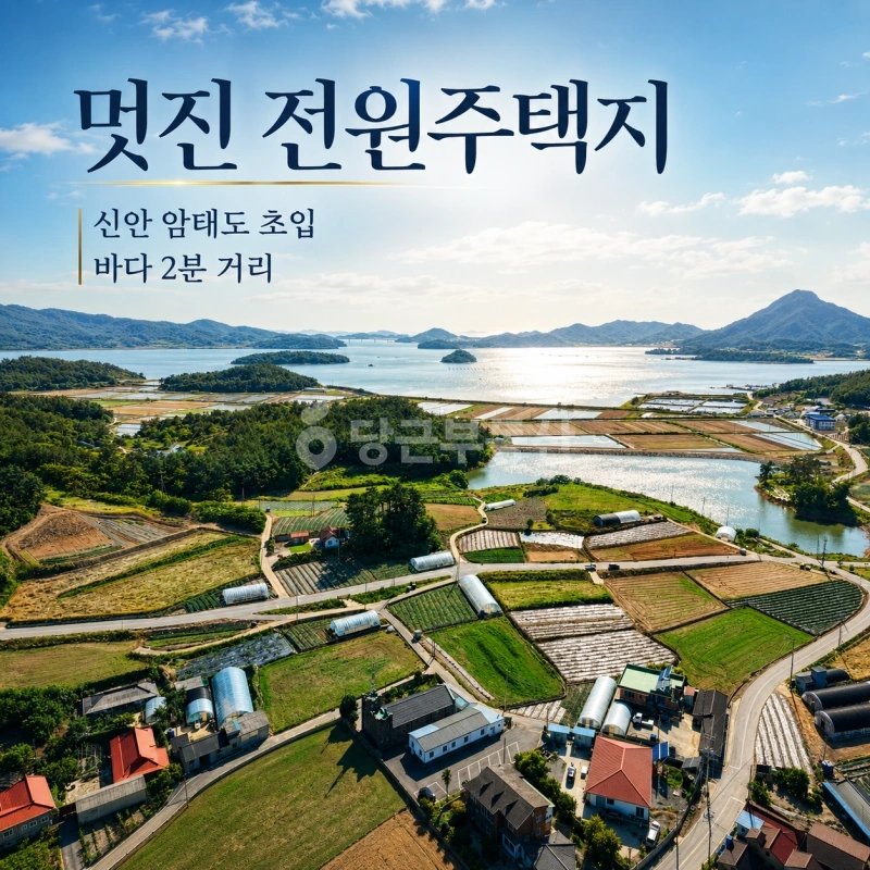 전남광주통합특별시 신안군 암태면 토지 사진 1