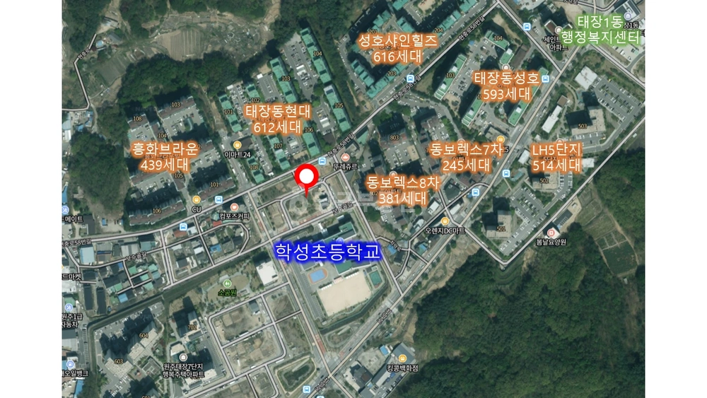 강원특별자치도 원주시 태장동 토지 사진 1