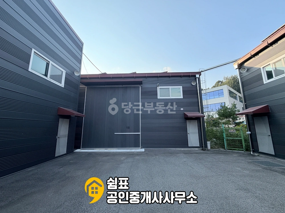 강원특별자치도 원주시 흥업면 공장/창고 사진 1