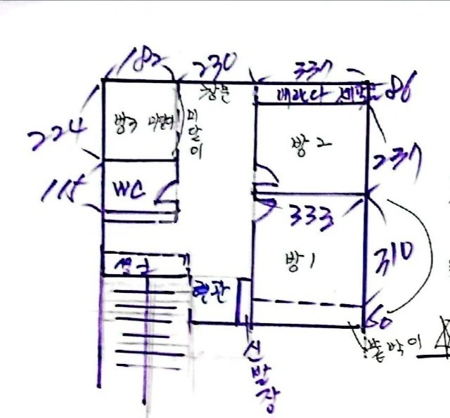 서울특별시 성북구 장위동 빌라(투룸 이상) 사진 1