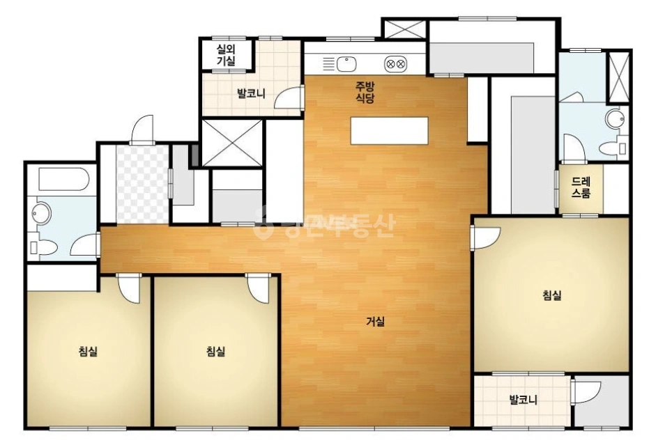 전북특별자치도 전주시 덕진구 만성동 아파트 사진 1