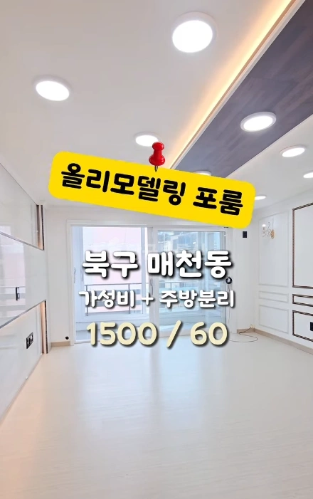 대구광역시 북구 매천동 빌라(투룸 이상) 사진 1