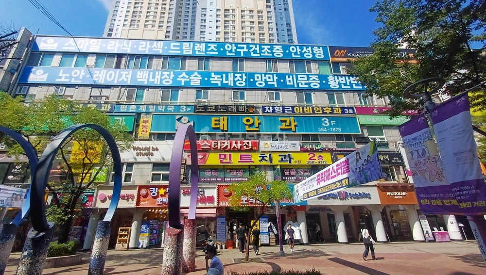 경기도 안양시 동안구 호계동 상가 사진 1