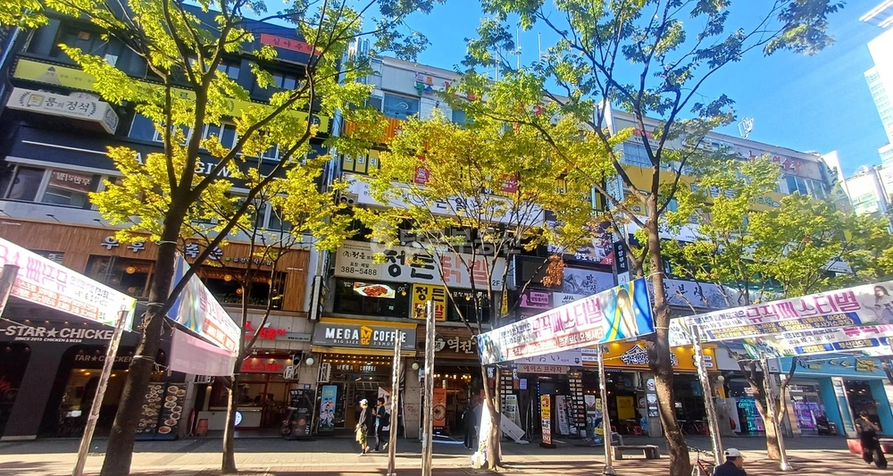 경기도 안양시 동안구 호계동 상가 사진 1