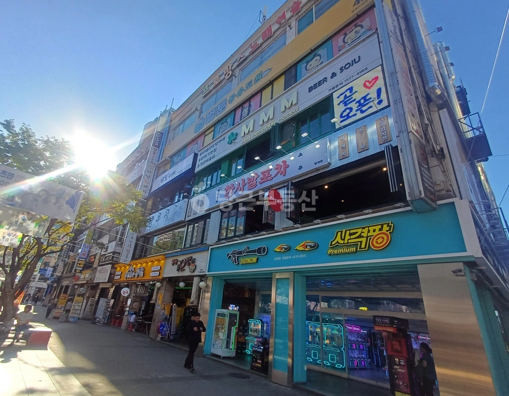 경기도 안양시 동안구 호계동 상가 사진 1