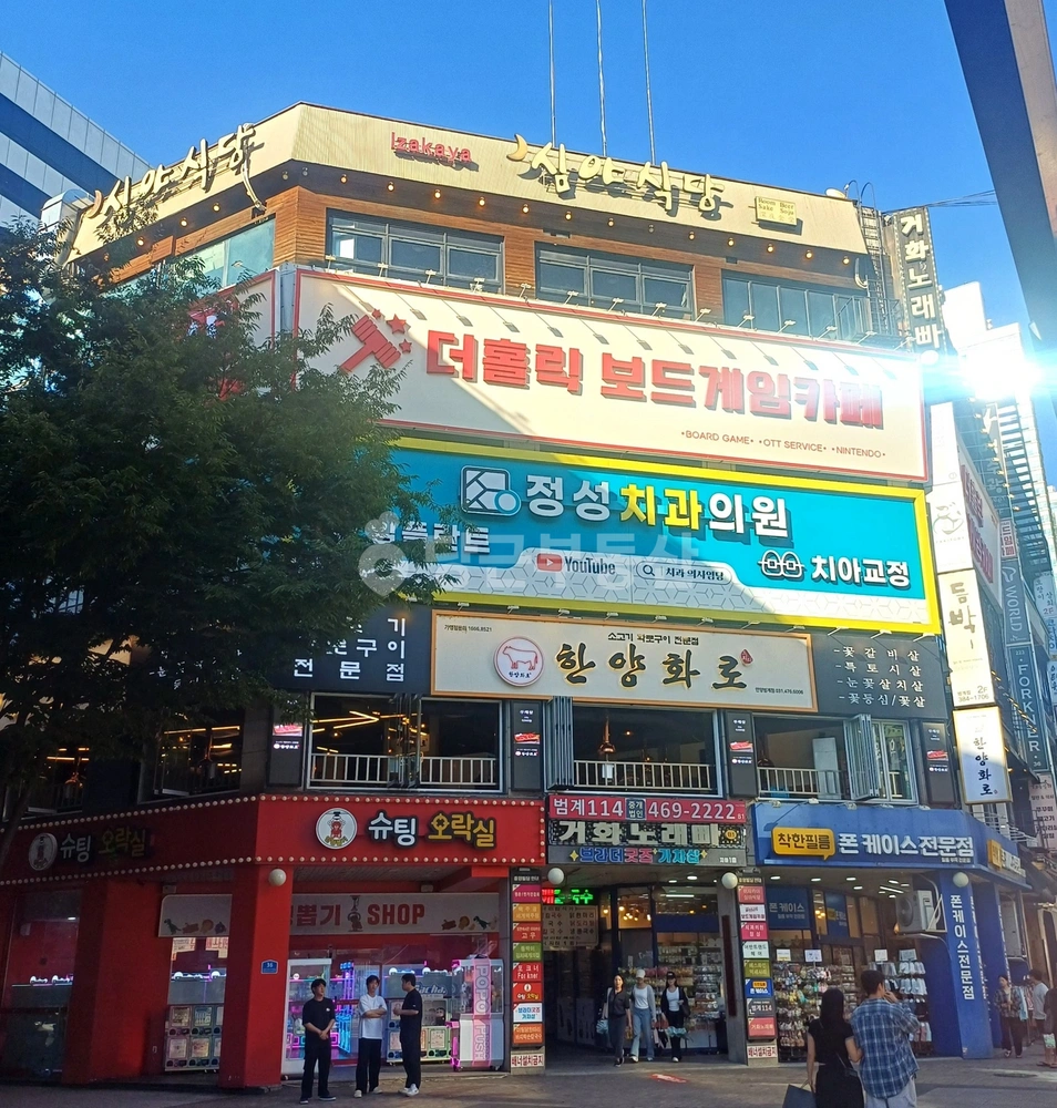 경기도 안양시 동안구 호계동 상가 사진 1