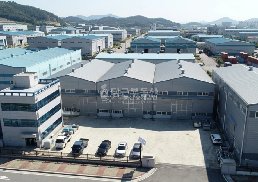 부산광역시 강서구 녹산동 공장/창고 사진 1