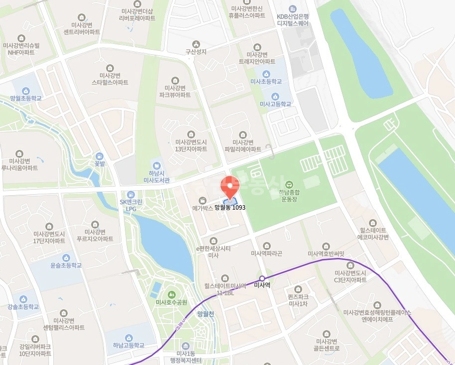 경기도 하남시 망월동 상가 사진 1