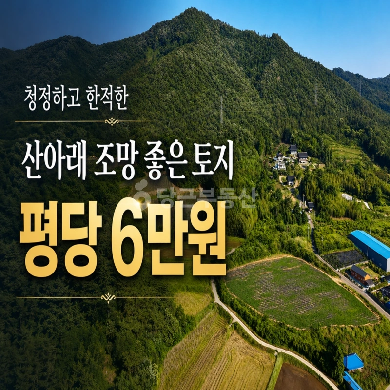 전남광주통합특별시 해남군 계곡면 토지 사진 1
