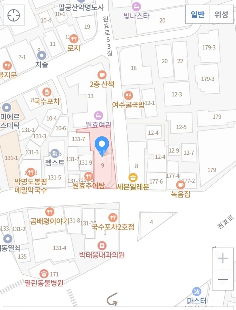서울특별시 용산구 원효로2가 상가 사진 1