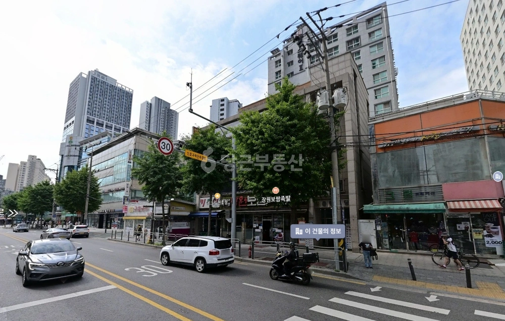 서울특별시 강동구 천호동 상가 사진 1