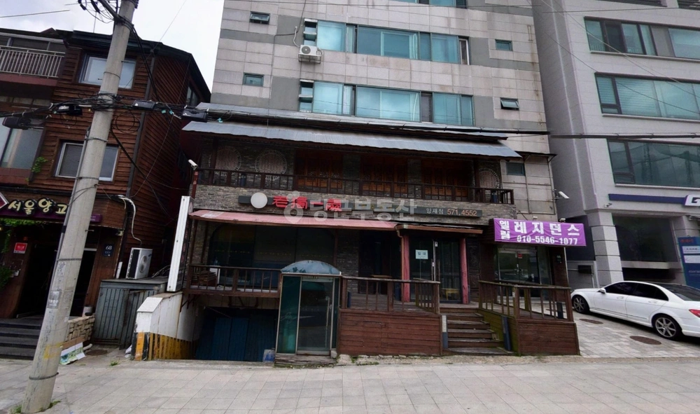 서울특별시 서초구 양재동 상가 사진 1