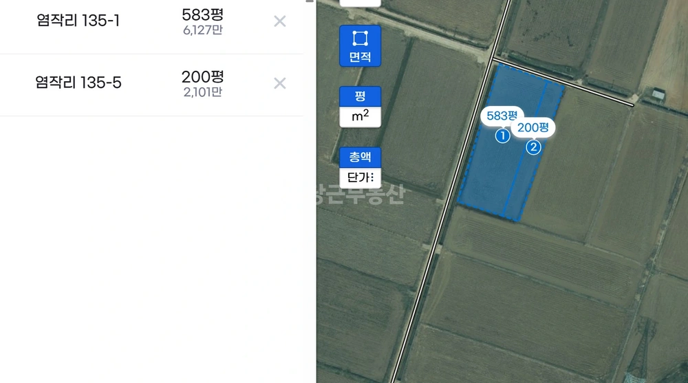 충청남도 아산시 둔포면 토지 사진 1