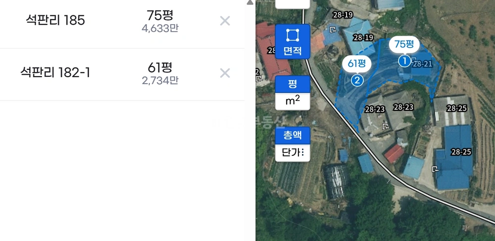 충청북도 청주시 서원구 남이면 토지 사진 1