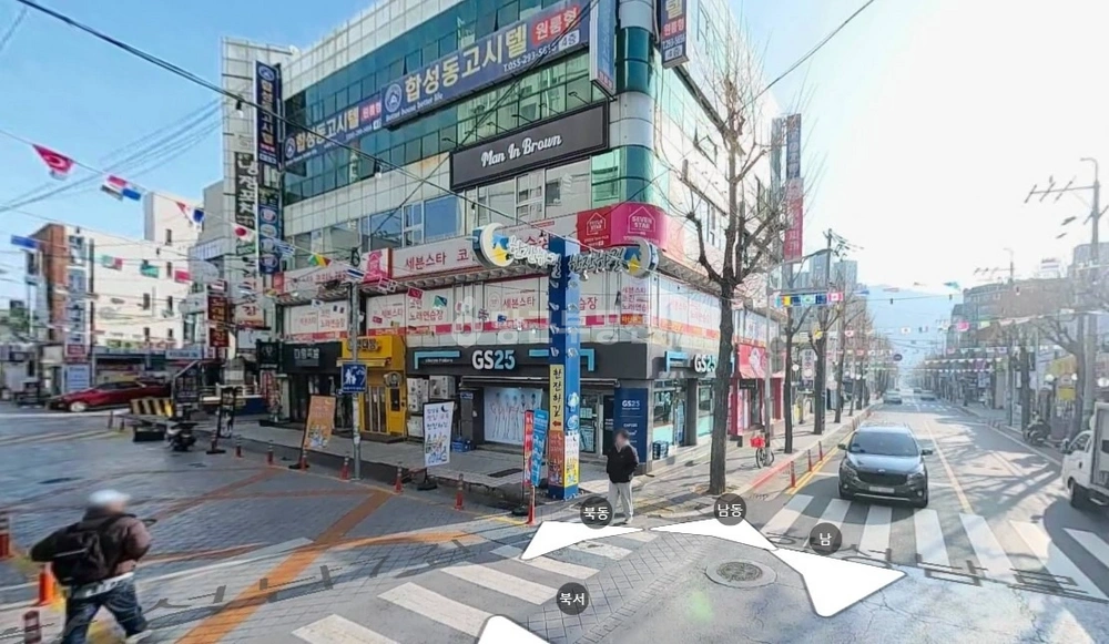 경상남도 창원시 마산회원구 합성동 상가 사진 1