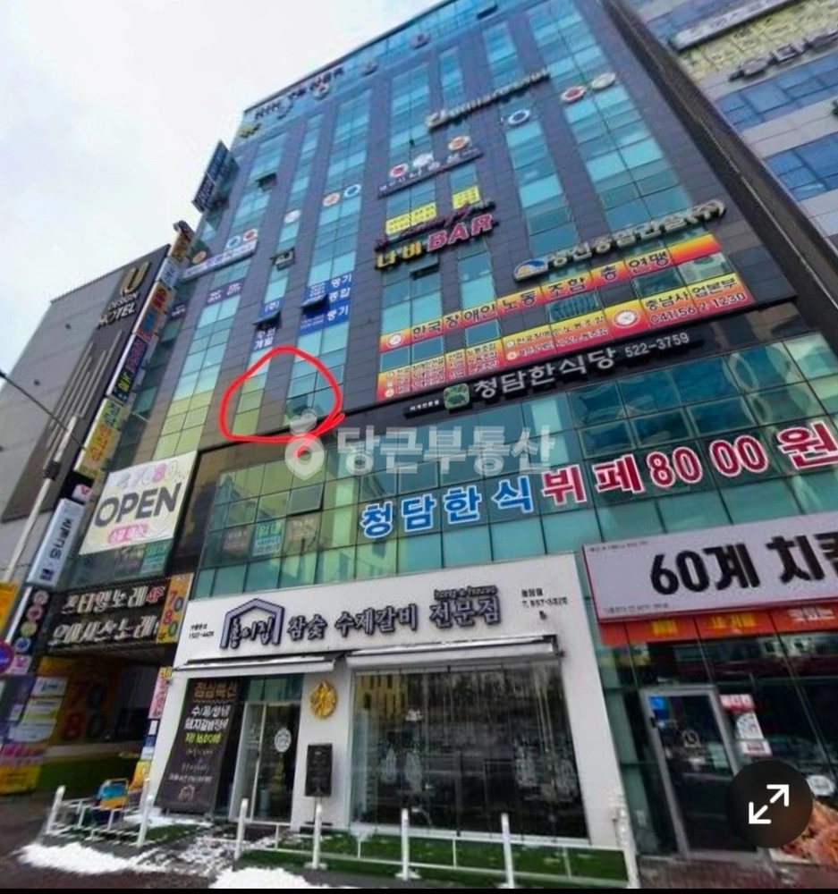 충청남도 천안시 동남구 청당동 상가 사진 1