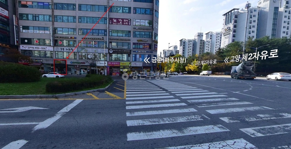 경기도 파주시 동패동 상가 사진 1