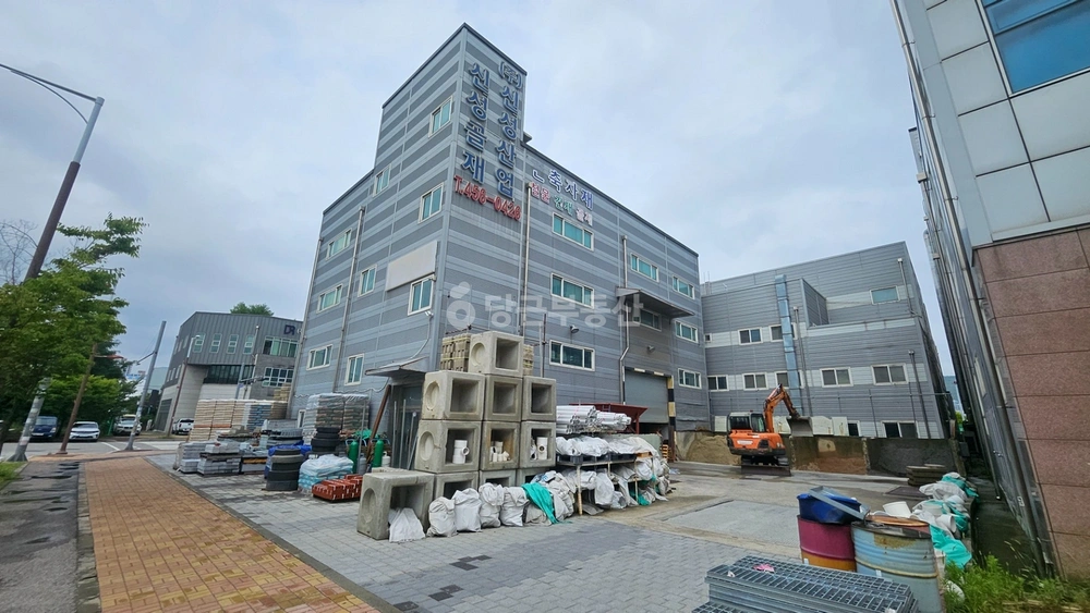 경기도 군포시 당정동 공장/창고 사진 1