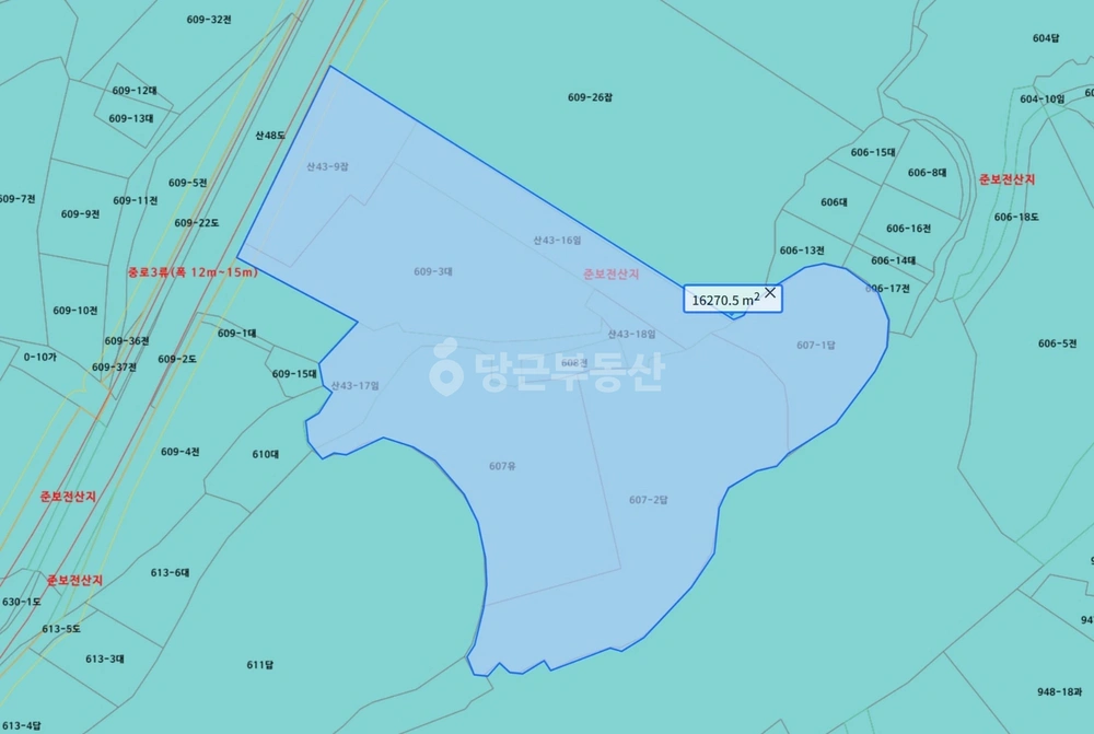 전남광주통합특별시 영광군 영광읍 토지 사진 1