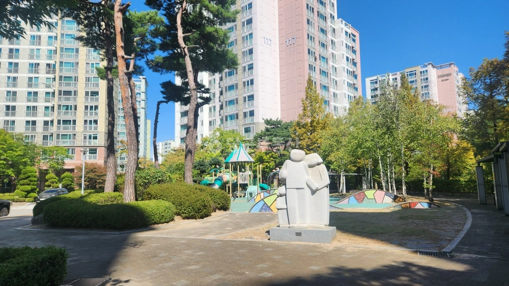 경기도 성남시 분당구 삼평동 아파트 사진 1