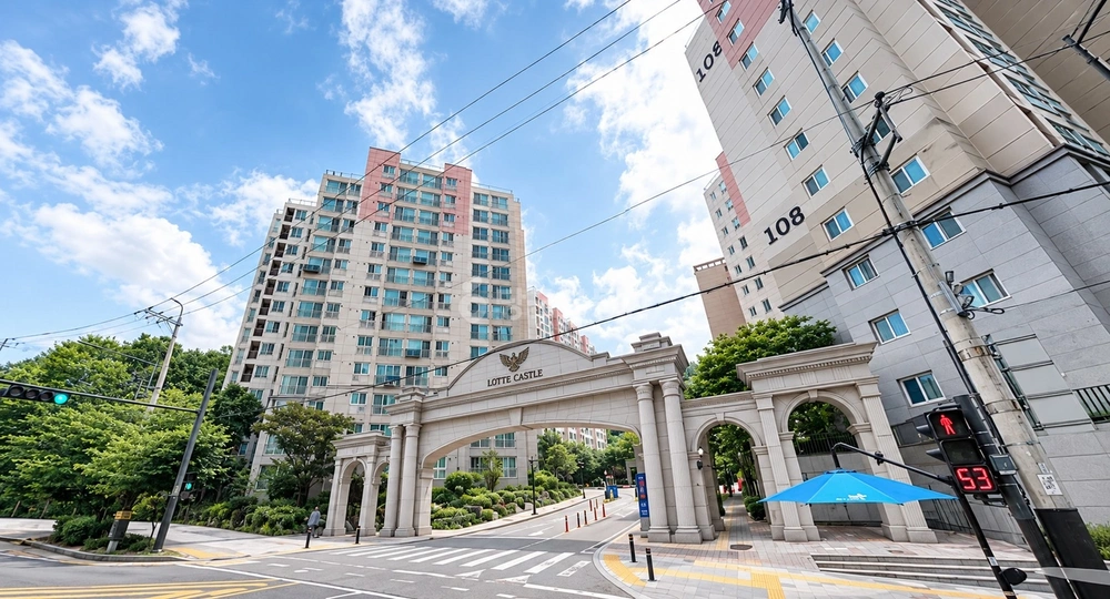 서울특별시 강북구 미아동 아파트 사진 1