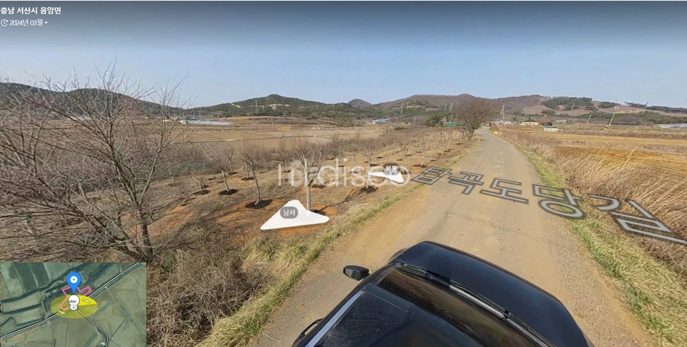 충청남도 서산시 음암면 토지 사진 1