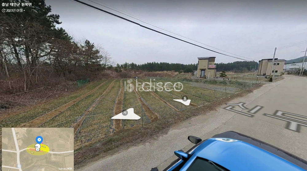 충청남도 태안군 원북면 토지 사진 1