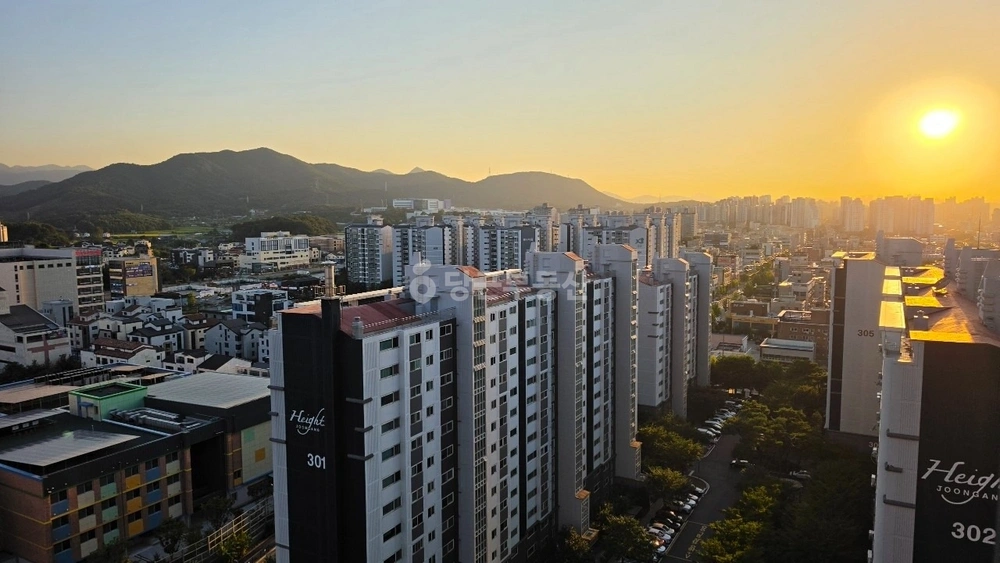 충청남도 아산시 배방읍 아파트 사진 1