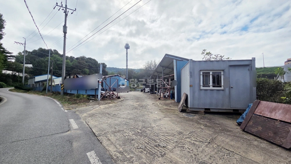 충청북도 청주시 서원구 죽림동 공장/창고 사진 1