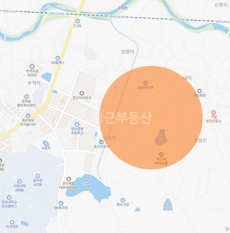 경상북도 경산시 압량읍 토지 사진 1