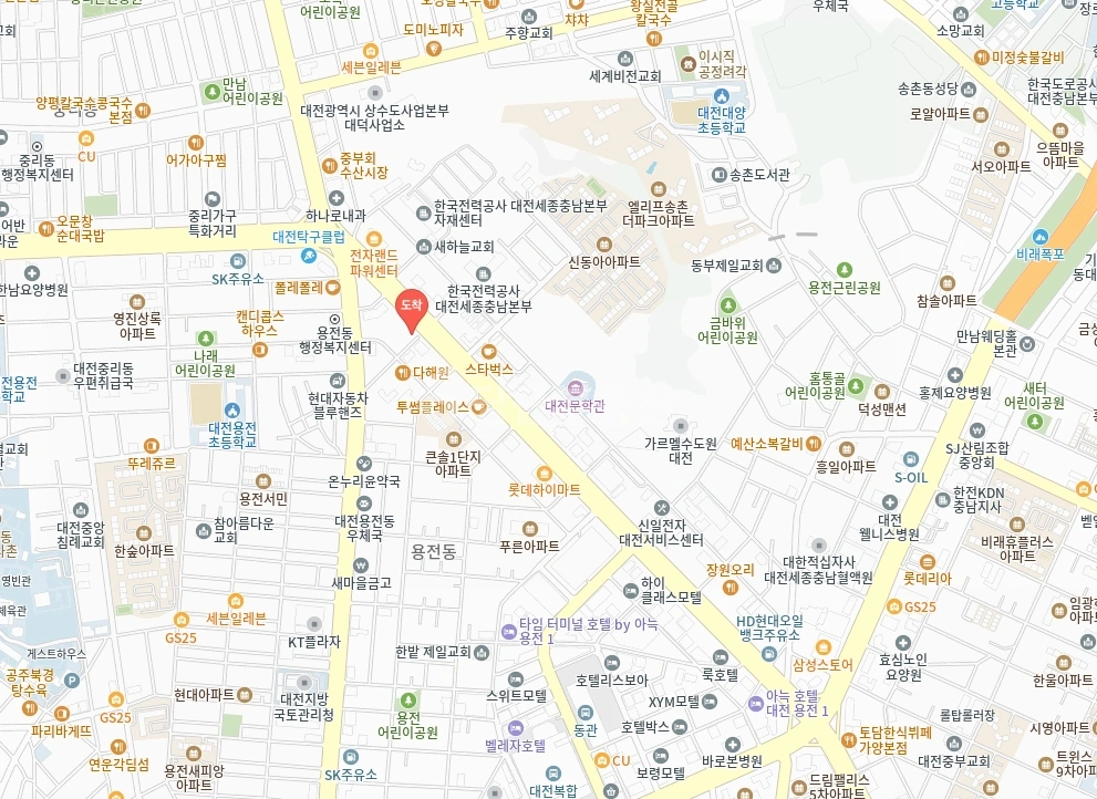 대전광역시 동구 용전동 건물 사진 1