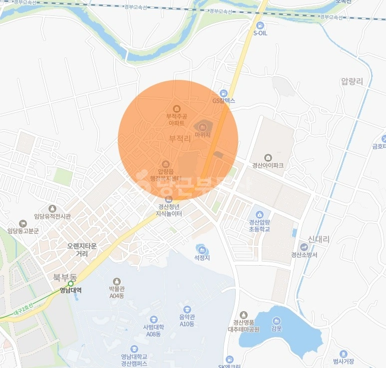 경상북도 경산시 압량읍 상가 사진 1
