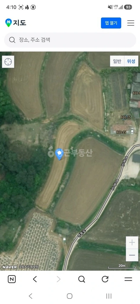 경상북도 문경시 영순면 토지 사진 1