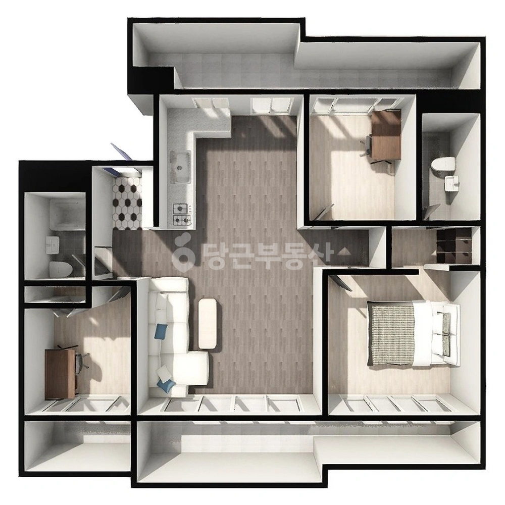 경기도 남양주시 다산동 아파트 사진 1