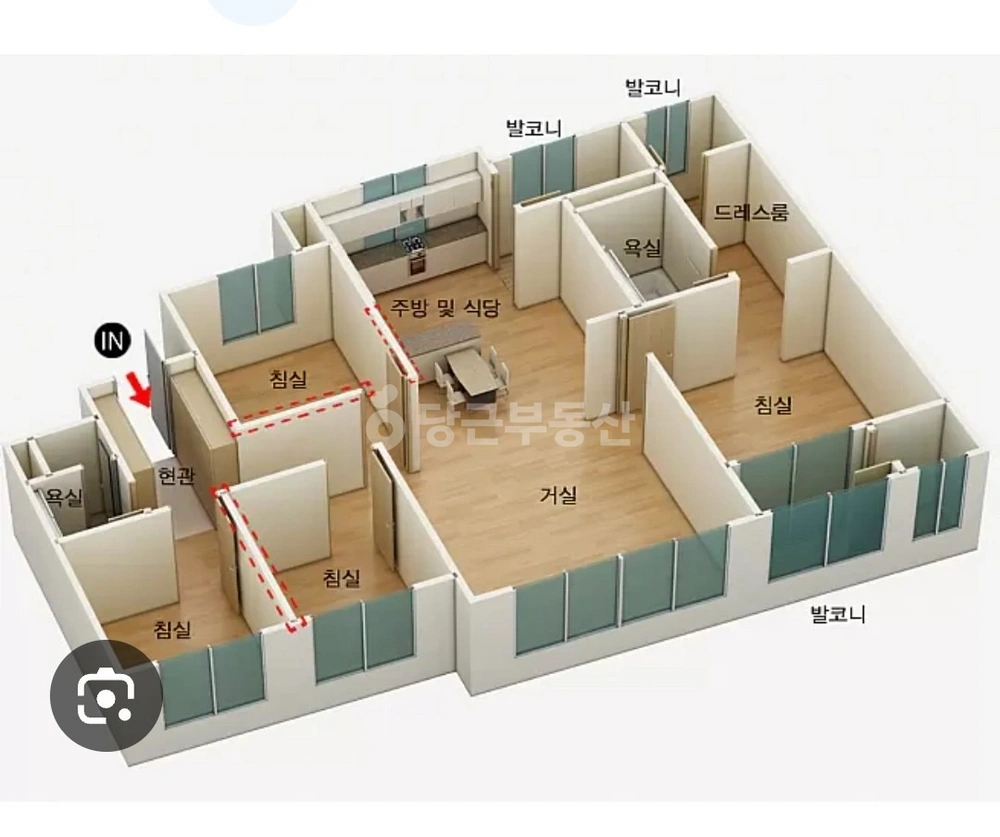 전남광주통합특별시 동구 산수동 아파트 사진 1