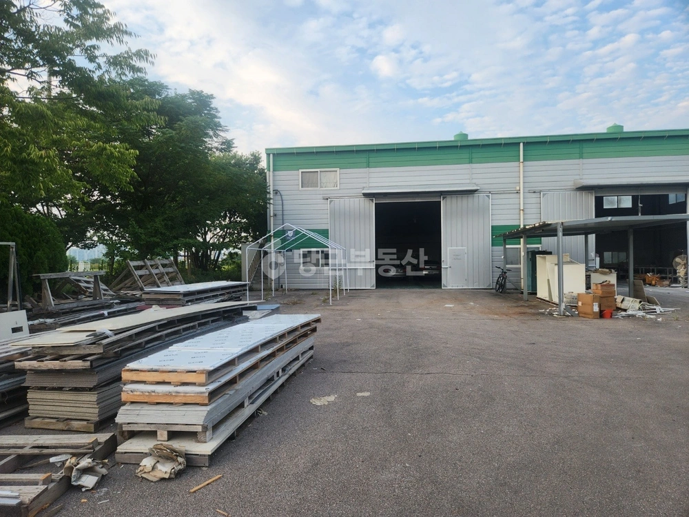 전남광주통합특별시 서구 유촌동 공장/창고 사진 1