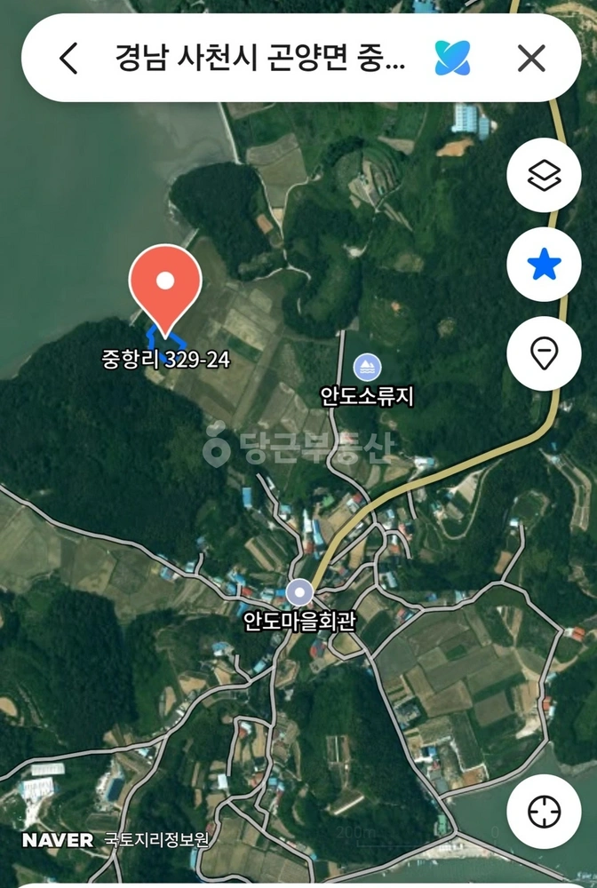 경상남도 사천시 곤양면 토지 사진 1