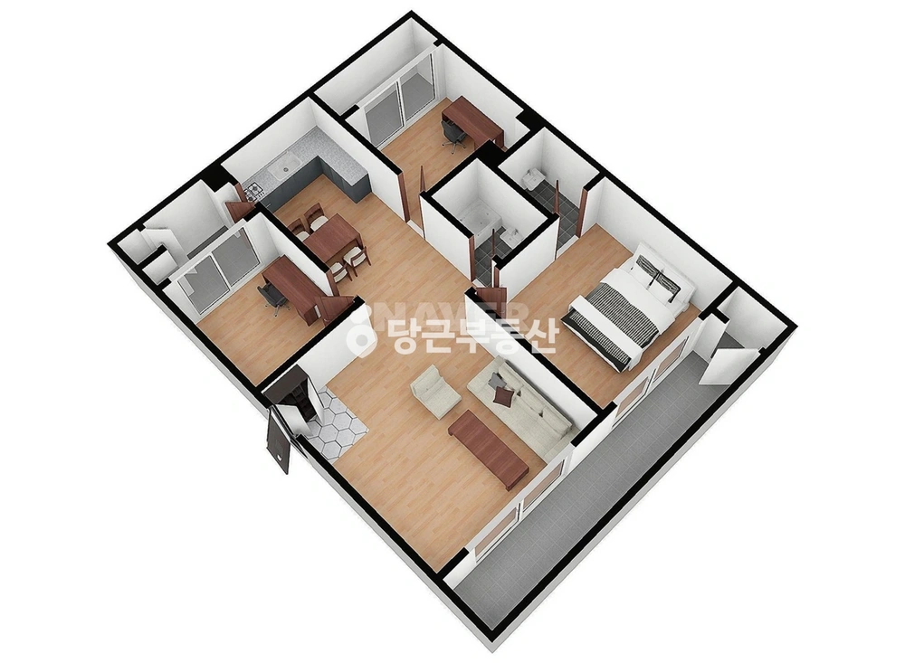 서울특별시 강남구 도곡동 아파트 사진 1