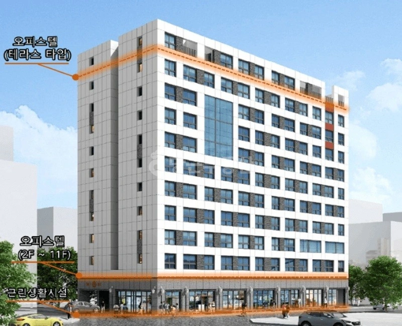 서울특별시 중구 을지로5가 오피스텔 사진 1