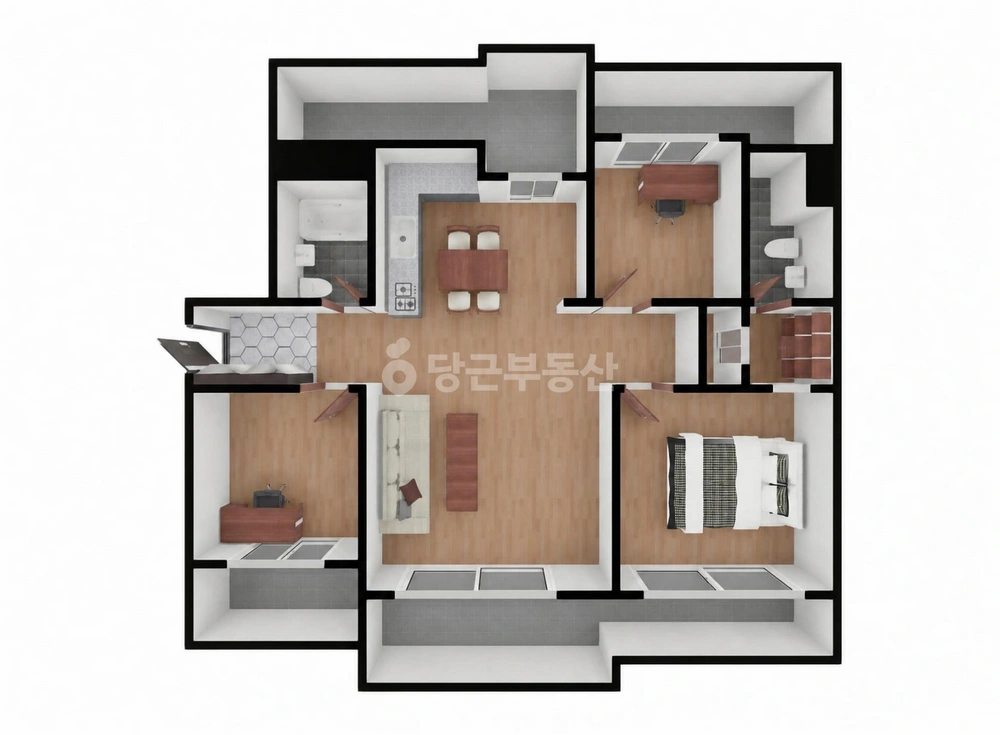 충청북도 청주시 흥덕구 가경동 아파트 사진 1