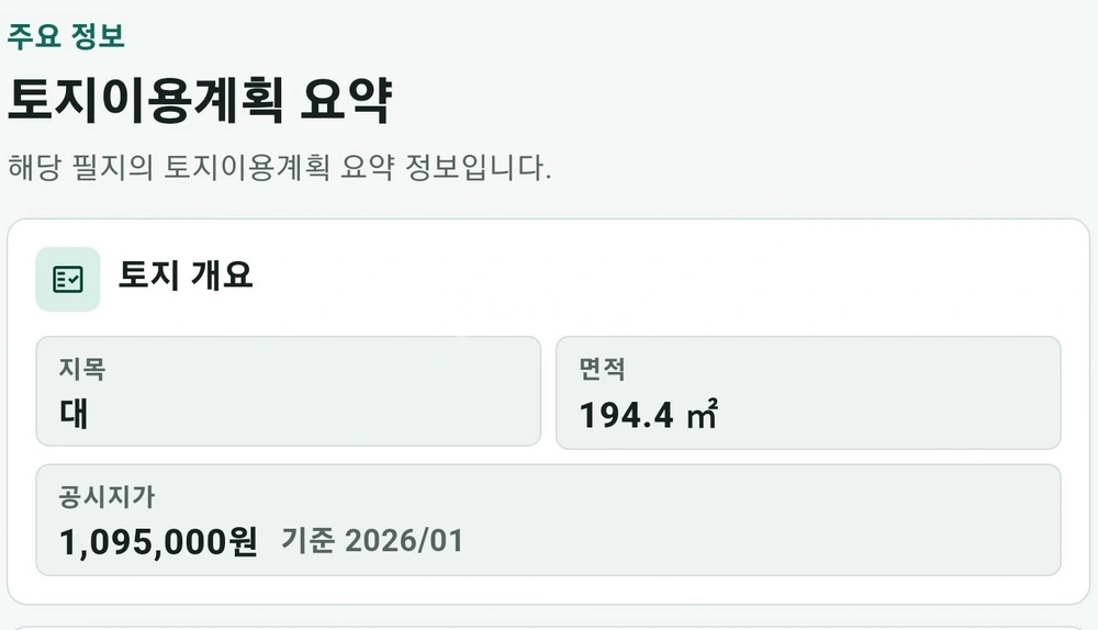 경상남도 양산시 중부동 토지 사진 1