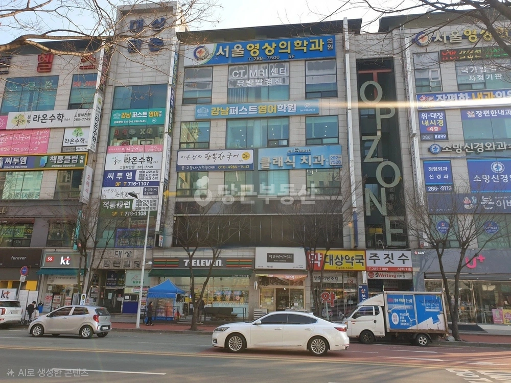 충청북도 청주시 서원구 분평동 상가 사진 1