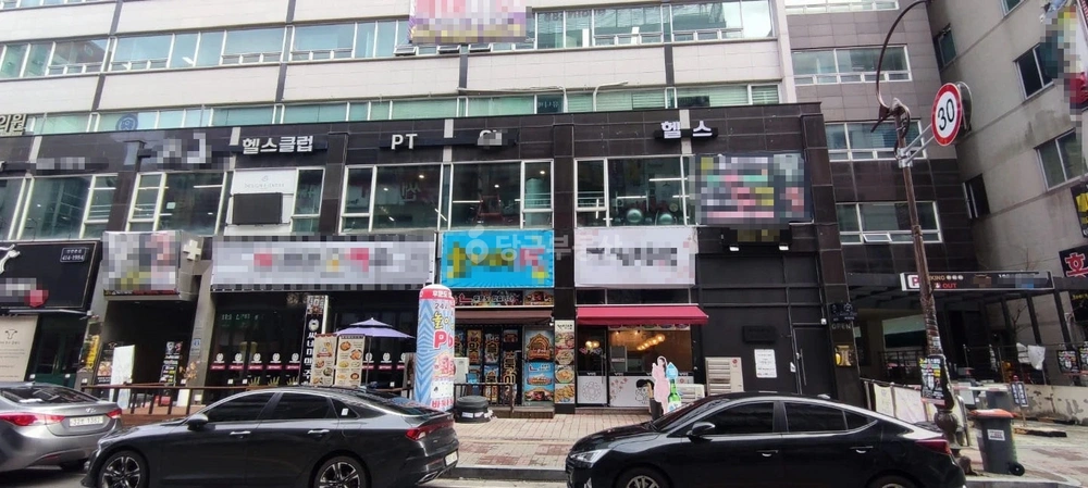 충청남도 천안시 서북구 불당동 상가 사진 1